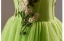 Chic / Beautiful Green Lace Flower Short Homecoming Graduation Dresses 2024 A-Line / Princess Spaghetti Straps Sleeveless Backless Formal Dresses