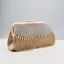 Sparkly Gold Rhinestone Evening Party Handbag Clutch Bags 2023 Alloy