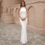 Charming Black Evening Dresses 2022 Trumpet / Mermaid High Neck Sleeveless Beading Sequins Floor-Length / Long Evening Party Formal Dresses