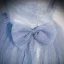 Schöne Himmelblau Pailletten Strass Ballkleider 2023 A Linie Off Shoulder Ärmellos Rückenfreies Schleife Lange Festliche Kleider