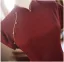 Modest  Burgundy Casual Cheongsam 2025 Trumpet / Mermaid High Neck Short Sleeve Floor-Length / Long