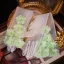 Vintage / Originale Blanche Fait main Perle Appliques Mariage Gants Mariage 2026 Tulle