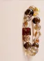 Haut de Gamme Inhabituel Noire Fait main Cristal Naturel Bracelets 2025 Accessorize