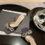 Charmant Sexy Ivoire Soirée Faux Diamant Noeud Sandales Femme 2022 8 cm Talons Aiguilles Peep Toes / Bout Ouvert Sandales Talons Hauts