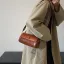 Vintage Straatkleding Bruin Handtas 2024