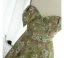 Elegant Sage Green Pearl Printing Satin Prom Dresses 2023 A-Line / Princess Spaghetti Straps Sleeveless Backless Floor-Length / Long Prom Formal Dresses