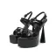 Sexy Red Cocktail Party Womens Sandals 2022 Ankle Strap 13 cm Stiletto Heels Open / Peep Toe Sandals High Heels