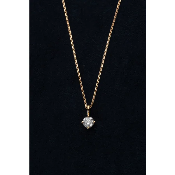 Charming Gold Sterling Silver Rhinestone Prom Necklaces 2023 Accessories