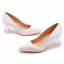 Schöne Weiß Kristall Ball Pumps 2023 9 cm Stilettos Spitzschuh Pumps Hochhackige