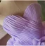 Flower Fairy Lavender Rose Prom Dresses 2024 Ball Gown Strapless Sleeveless Backless Sweep Train Prom Formal Dresses