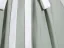 Fashion Sage Green Prom Dresses 2024 Ball Gown Square Neckline Puffy Short Sleeve Backless Bow Sash Floor-Length / Long Prom Formal Dresses
