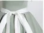 Fashion Sage Green Prom Dresses 2024 Ball Gown Square Neckline Puffy Short Sleeve Backless Bow Sash Floor-Length / Long Prom Formal Dresses