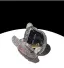 Unusual Silver Cartoon Rhinestone Prom Handbag 2024