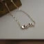 Lovely Gold Sterling Silver Heart-shaped Prom Necklaces Accessories 2023
