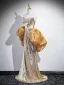 Sexy Gold Pailletten Abendkleider 2025 Meerjungfrau Bandeau Ärmellos Rückenfreies Lange Abend Festliche Kleider