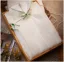 Style Chinois Blanche Impression Longue Cheongsam 2024 Princesse Col Haut Manches Courtes