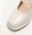 Elegant Black Casual Womens Shoes 2026 10 cm Thick Heels Round Toe High Heels