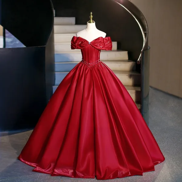 retro elegant dresses Pleated Aline - retro vintage dress 50sVintage Dress (Swing Skirt) main image 0