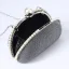 Chic / Beautiful Silver Pearl Glitter Evening Party Clutch Bags 2023