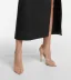 Schöne Schwarz Abend Sandalen Damen 2022 11 cm Stilettos Peeptoes Sandaletten Hochhackige