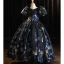 Élégant Bleu Marine Paillettes Anniversaire Robe Ceremonie Fille 2025 Robe Boule Encolure Dégagée Gonflée Manches Courtes Dos Nu Longue