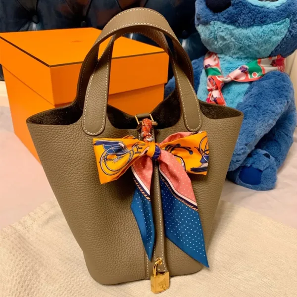 Mode Bruin Straatkleding Leer Handtas Dames Tassen 2023