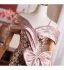Glitzernden Gold Schleife Pailletten Ballkleider 2026 A Linie Off Shoulder Kurze Ärmel Rückenfreies Lange Festliche Kleider