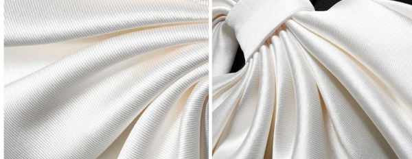 Sexy Schwarz Satin Schleife Abendkleider 2024 Meerjungfrau Spaghettiträger Ärmellos Rückenfreies Sweep / Pinsel Zug Abend Festliche Kleider