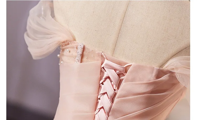 homecoming dresses modest 2025 A-line Pink Burdundy Pretty Cheap Homecoming Dresses, Lovely Modern Sh –  SposaBridal main image 0