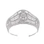 Bling Bling Argenté Cristal Faux Diamant Accessoire Cheveux Mariage 2022 Alliage Mariage Bijoux Mariage