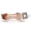 Elegant White Rhinestone Wedding Shoes High Heels 2022 9 cm Stiletto Heels Pointed Toe Wedding Shoes