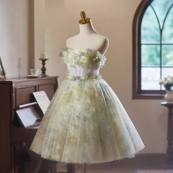 Green Fairy Dress | Veaul Green Fairy Dress | Veaul