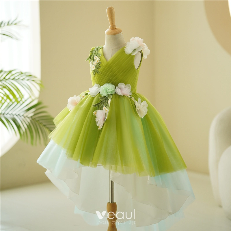 Efavormart flower fashion girl dresses