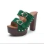 Chic / Beautiful Black Summer Street Wear Suede Womens Sandals 2022 12 cm Thick Heels Open / Peep Toe Sandals