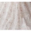 Lovely Champagne Sequins Beading Pearl Butterfly Birthday Flower Girl Dresses 2023 Ball Gown High Neck Puffy Short Sleeve Floor-Length / Long Flower Girl Dresses