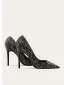 Sparkly Black Multi-Colors Sequins Evening Party Pumps 2025 10 cm Stiletto Heels Pointed Toe Pumps High Heels