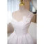 Audrey Hepburn Style Ivory Pearl Appliques Evening Party Party Dresses 2022 Trumpet / Mermaid Sleeveless Backless Floor-Length / Long Formal Dresses