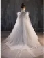 Charming White Beading Pearl Rhinestone Sequins Tassel Birthday Flower Girl Dresses 2025 Ball Gown Scoop Neck Sleeveless Sweep Train