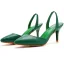 Chic / Beautiful White Street Wear Womens Sandals 2023 7 cm Stiletto Heels Pointed Toe Sandals High Heels