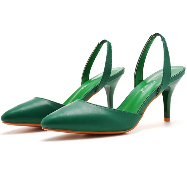 Schöne Weiß Sommer Ball Sandalen Damen 2024 7 cm Stilettos Spitzschuh Sandaletten Hochhackige