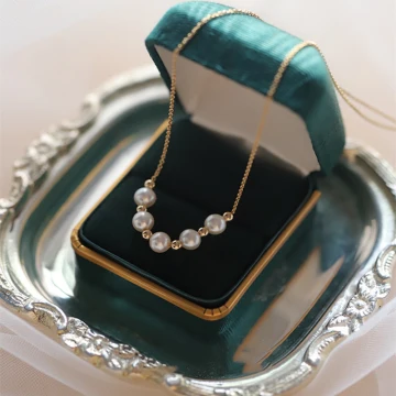 Élégant Blanche Perle Argent Sterling Promo Colliers Accessorize 2023