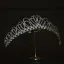 Charming Silver Rhinestone Wedding Tiara 2022 Zircon Bridal Hair Accessories