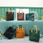 Fashion Green Leather Casual Shoulder Bags Tote Bag Women's Bags 2022