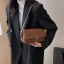 Simple Noire Désinvolte Sacs Pour Femmes Sac de messager 2023