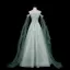 Fashion Mint Green Beading Rhinestone Sequins Prom Dresses 2026 A-Line / Princess Off-The-Shoulder Sleeveless Backless Floor-Length / Long Formal Dresses