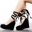 Romain Rouge Daim Soirée Chaussures Femmes 2023 Bride Cheville 11 cm Compensées À Bout Rond Chaussures Femmes