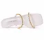 Sexy White Cocktail Party Womens Sandals 2022 Multi-Colors Rhinestone 7 cm Stiletto Heels Open / Peep Toe Sandals High Heels