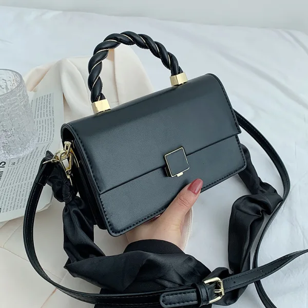 Mode Bleu Ciel Désinvolte Sac de messager Sacs Pour Femmes 2023