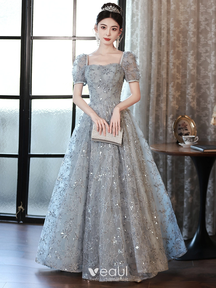 Short sleeve bling bling maxi dress discount