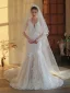 Simple Blanche Tulle Voile De Mariée 2025 3 m